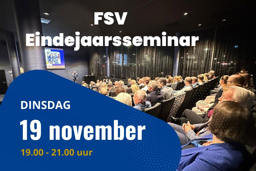 Uitnodiging FSV Eindejaarsseminar 2024